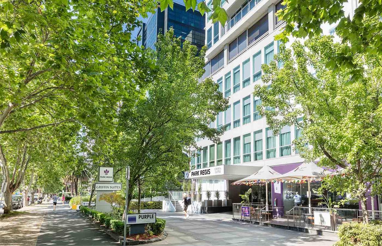 Park Regis Griffin Suites Melbourne Exterior foto